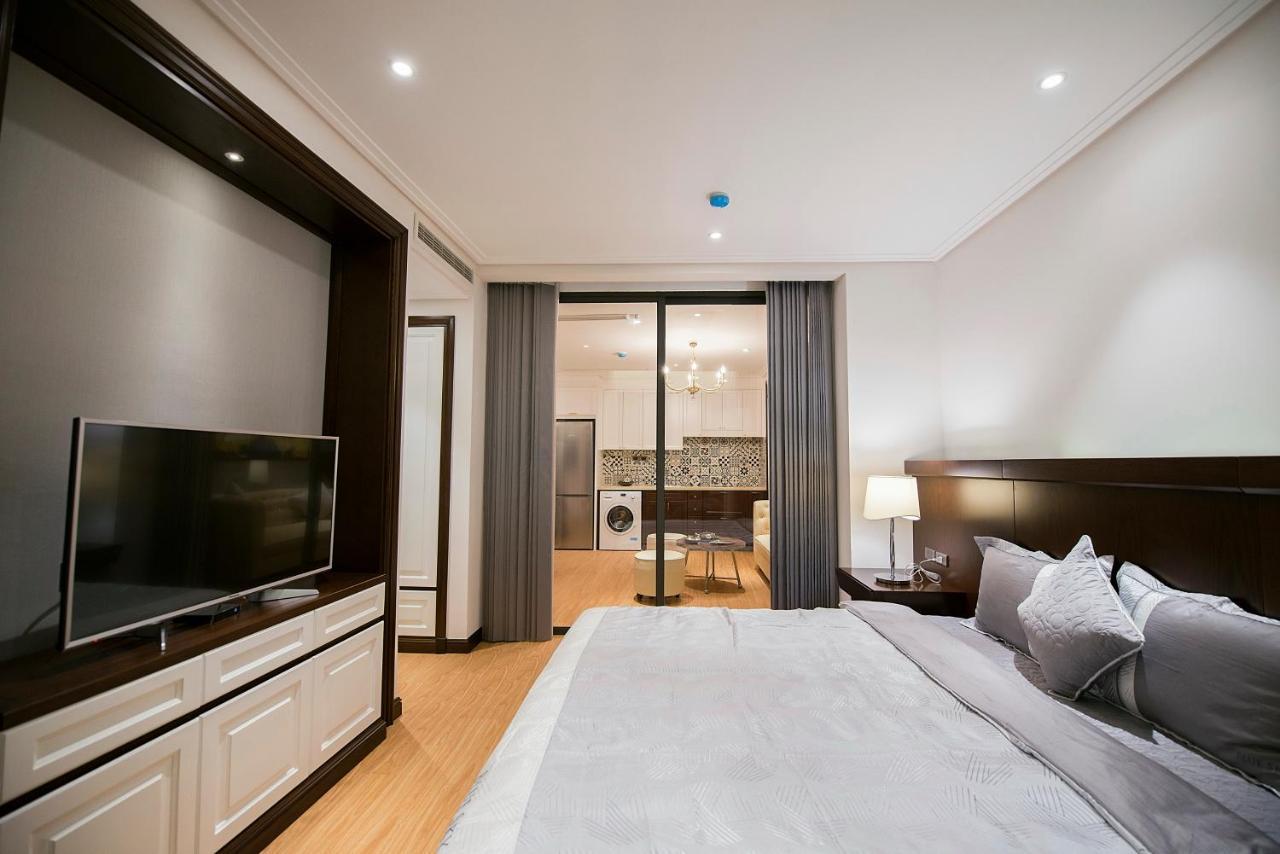 האנוי Hong Gia Tue Apartment מראה חיצוני תמונה