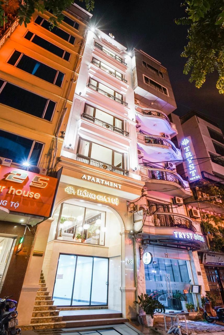 האנוי Hong Gia Tue Apartment מראה חיצוני תמונה