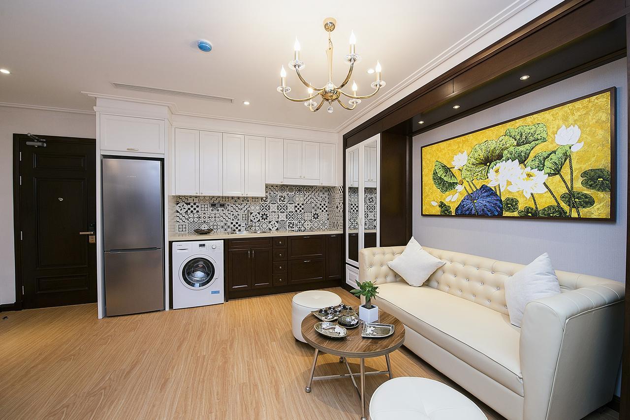 האנוי Hong Gia Tue Apartment מראה חיצוני תמונה